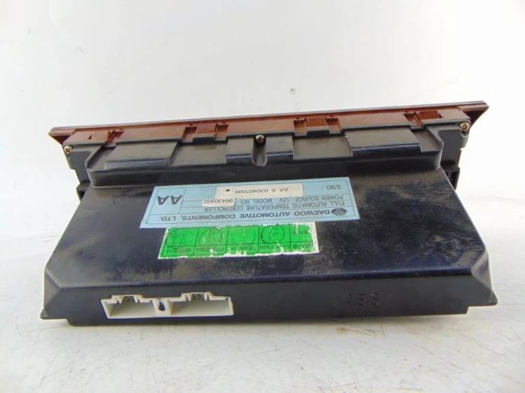 PANEL NAWIEWU DEAWOO REZZO 1.6 16V 96430492
