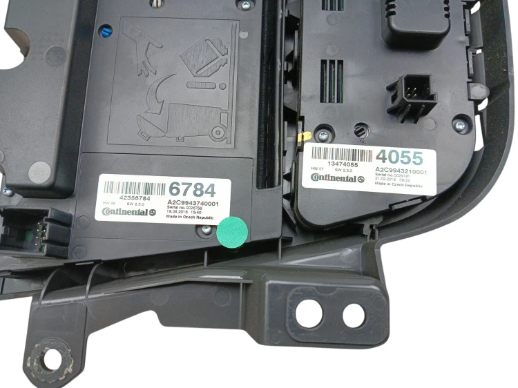 PANEL RADIA KLIMATYZACJI OPEL MOKKA A (2012-2016) 1.4 T 140KM 42356784, 134