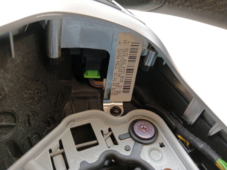KIEROWNICA MERCEDES CLS C218 (2012-2014) 3.0 CDI 265KM A1724602703