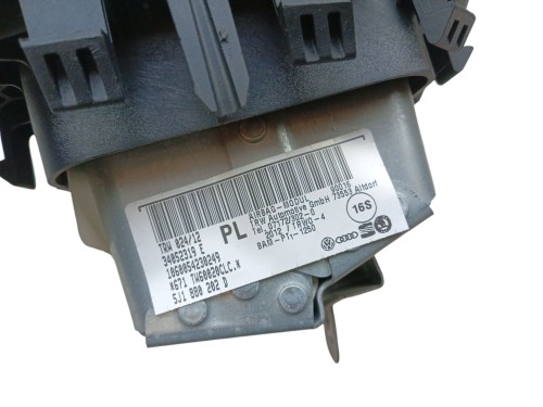 PODUSZKA PASAŻERA ZAŚLEPKA SKODA FABIA II LIFT (2010-2014) 1.4 16V 86KM 5J1