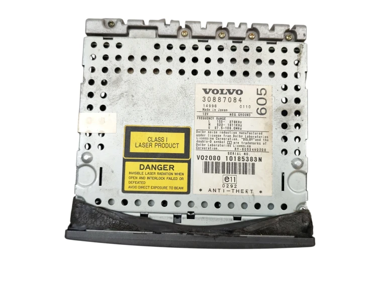RADIO VOLVO V40 I LIFT (1999-2004) 2.0 T 163KM 30887084