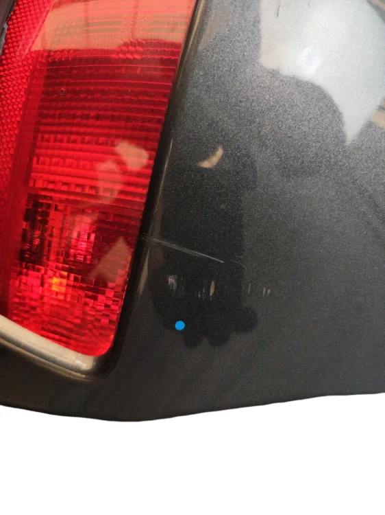 ZDERZAK TYŁ CITROEN C4 PICASSO II (2013-2016) 1.6 THP 156KM