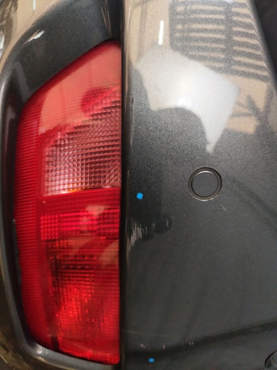 ZDERZAK TYŁ CITROEN C4 PICASSO II (2013-2016) 1.6 THP 156KM