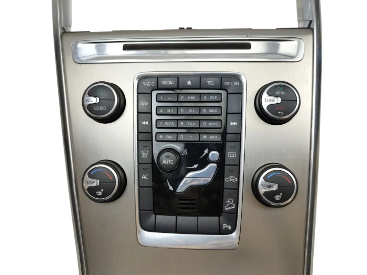 PANEL STEROWANIA RADIA KLIMATYZACJI VOLVO XC60 I 1302415