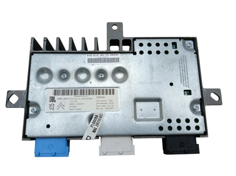 WZMACNIACZ CITROEN C4 PICASSO II (2013-2016) 1.6 THP 156KM 9803083980