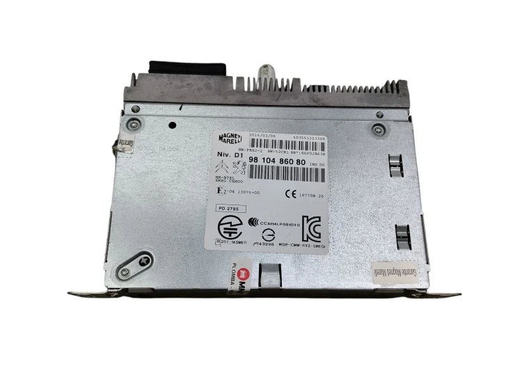 RADIO CITROEN C4 PICASSO II (2013-2016) 1.6 THP 156KM 9810486080