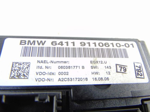 PANEL NAWIEWU BMW E90 (2004-2008) 2.0i N46B20B 150KM 9110610-01