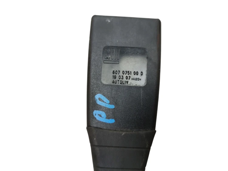 NAPINACZ PASA PRAWY PRZÓD OPEL CORSA D (2006-2011) 1.4 16V 90KM 607075100D