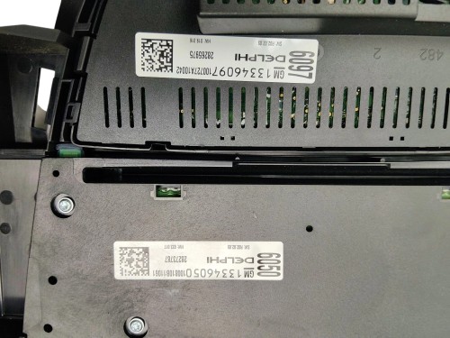PANEL RADIA KLIMATYZACJI OPEL ASTRA J (2009-2012) 1.4 T 140KM 13346097/1334