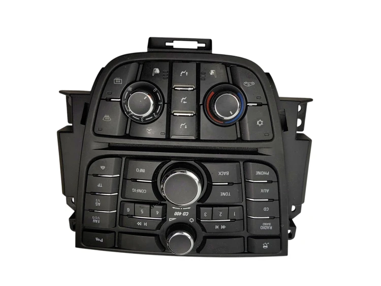 PANEL RADIA KLIMATYZACJI OPEL ASTRA J (2009-2012) 1.4 T 140KM 13346097/1334