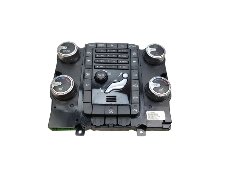 PANEL STEROWANIA RADIA KLIMATYZACJI VOLVO XC60 I LIFT (2013-2017) 2.0 D4 19