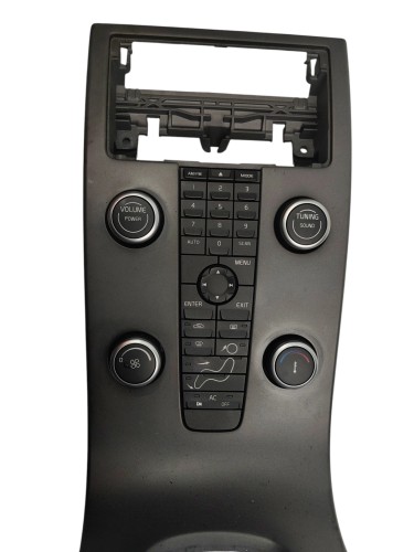 PANEL STEROWANIA RADIA KLIMATYZACJI VOLVO V50 LIFT (2007-2012) 2.0 D 136KM