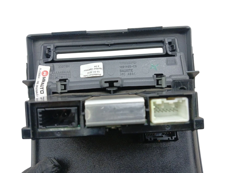 PANEL STEROWANIA RADIA KLIMATYZACJI VOLVO C30 LIFT (2010-2012) 1.6 16V 100K