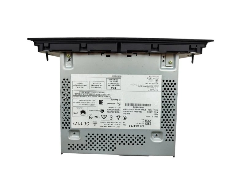 RADIO SKODA RAPID (2012-2017) 1.6 TDI 115KM 5JA035871A