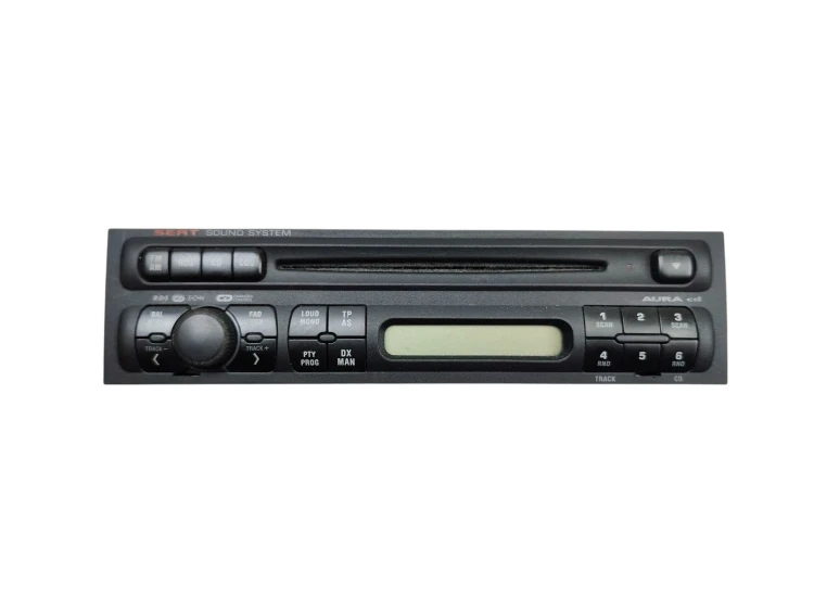 RADIO SEAT LEON I (1999-2005) 1.6 16V 105KM 1M0035186K