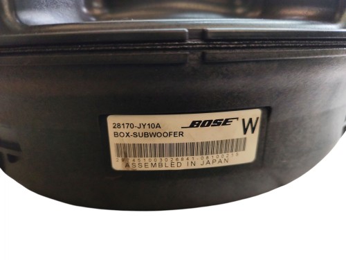 GŁOŚNIK SUBWOOFER RENAULT KOLEOS I (2008-2011) 2.0 DCI 150KM