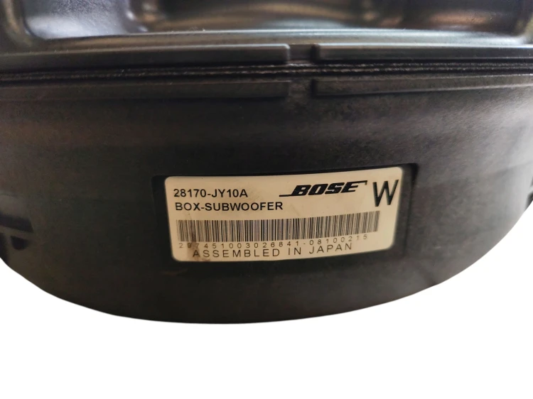 GŁOŚNIK SUBWOOFER RENAULT KOLEOS I (2008-2011) 2.0 DCI 150KM