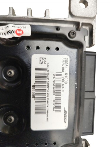 WZMACNIACZ RENAULT KOLEOS I (2008-2011) 2.0 DCI 150KM 28061-61000
