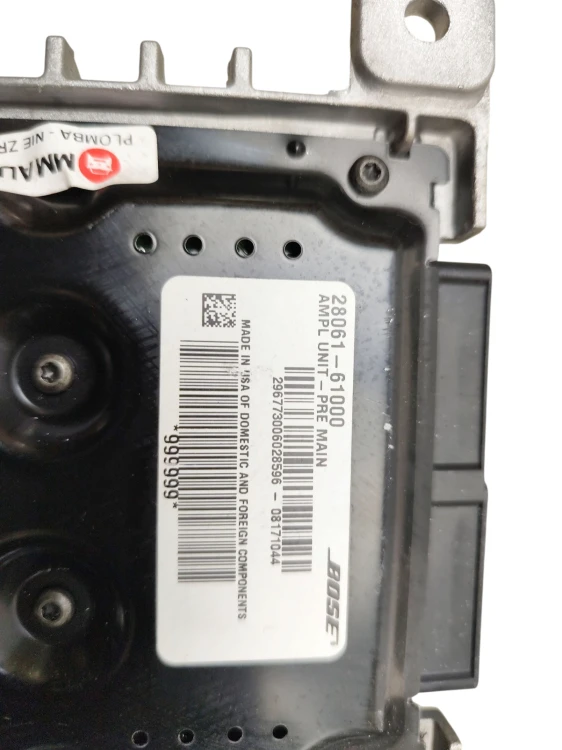WZMACNIACZ RENAULT KOLEOS I (2008-2011) 2.0 DCI 150KM 28061-61000