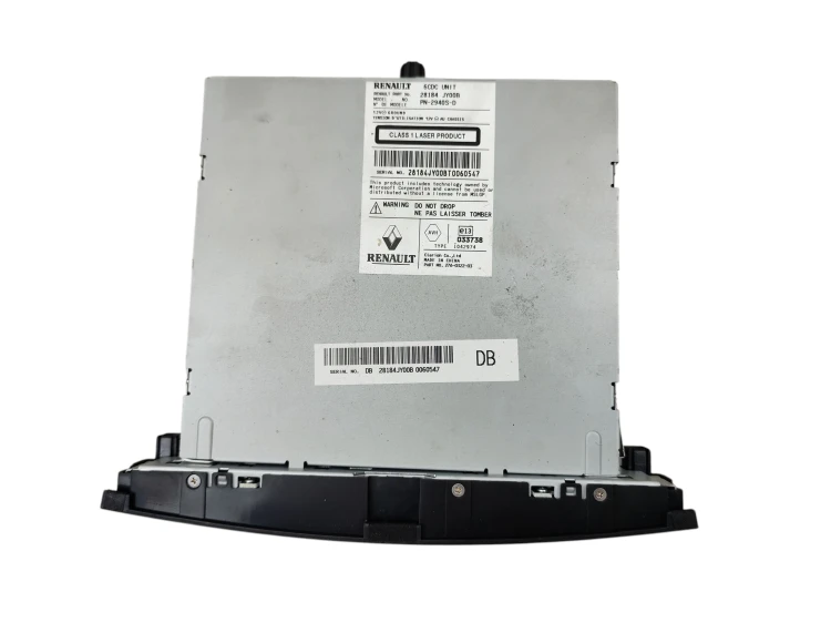 RADIO NAWIGACJA GPS RENAULT KOLEOS I (2008-2011) 2.0 DCI 150KM 28184 JY00B