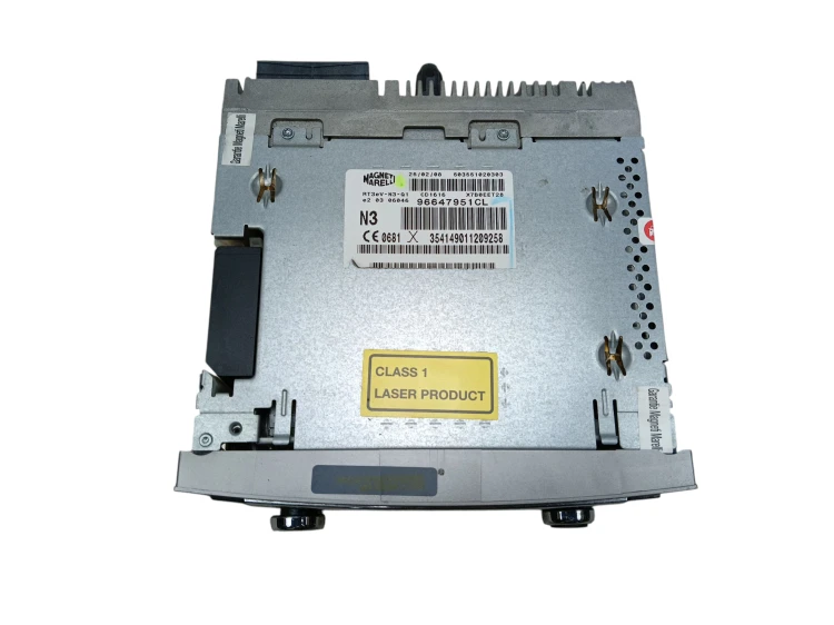 RADIO NAWIGACJA GPS CITROEN C5 III (2008-2010) 2.0 HDI 136KM