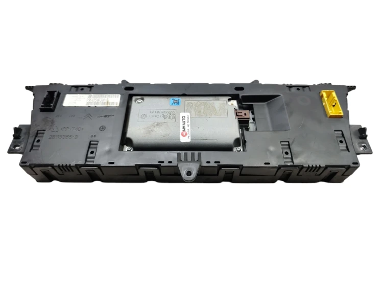WYŚWIETLACZ NAWIGACJI GPS CITROEN C4 PICASSO I (2006-2010) 2.0 16V 140KM P9
