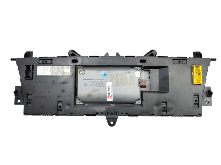 WYŚWIETLACZ NAWIGACJI GPS CITROEN C4 PICASSO I (2006-2010) 2.0 16V 140KM P9