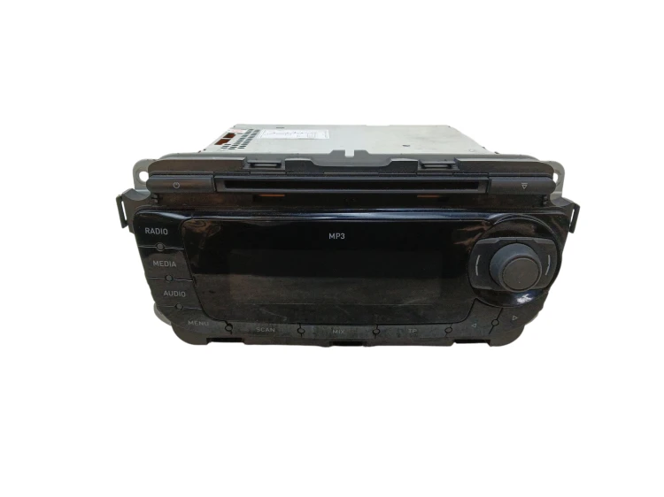 RADIO CD FABRYCZNE SEAT LEON II LIFT (2009-2012) 1P0035153D