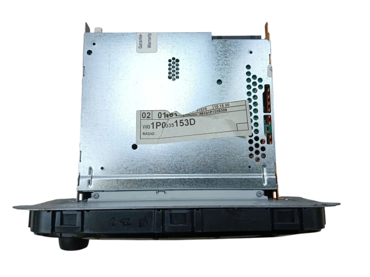 RADIO CD FABRYCZNE SEAT LEON II LIFT (2009-2012) 1P0035153D
