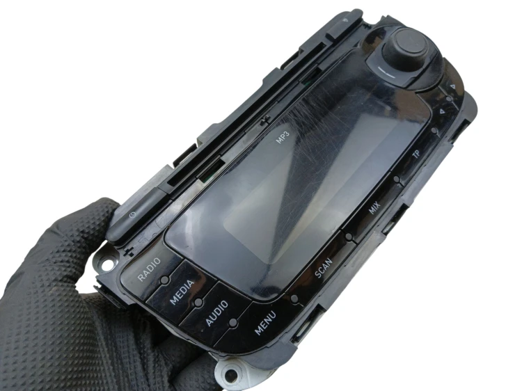 RADIO CD FABRYCZNE SEAT LEON II LIFT (2009-2012) 1P0035153D