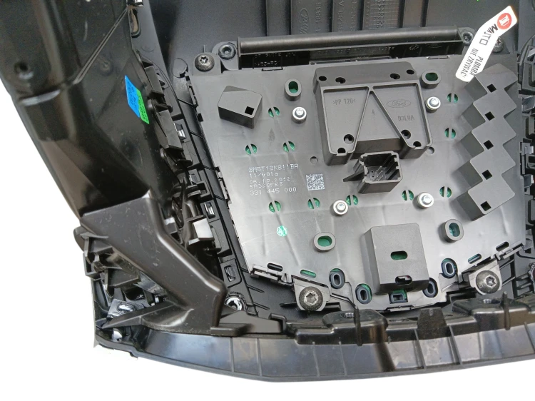 RADIO WYŚWIETLACZ PANEL KOMPLET FORD FOCUS MK3 (2010-2014) 1.0 EcoBoost 125