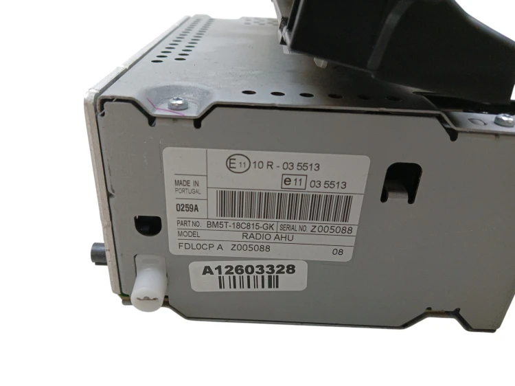 RADIO WYŚWIETLACZ PANEL KOMPLET FORD FOCUS MK3 (2010-2014) 1.0 EcoBoost 125