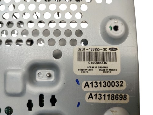 WYŚWIETLACZ FORD S-MAX MK2 (2015-2019) 2.0 TDCI 180KM