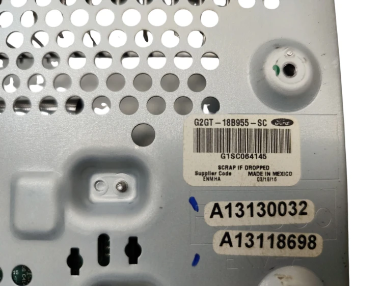 WYŚWIETLACZ FORD S-MAX MK2 (2015-2019) 2.0 TDCI 180KM
