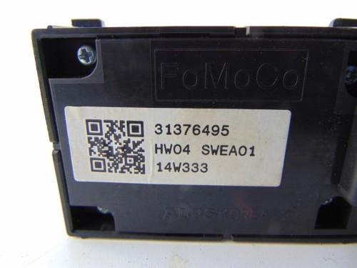PANEL STEROWANIA SZYB VOLVO V40 II CROSS COUTRY 1.6 D2 31376495