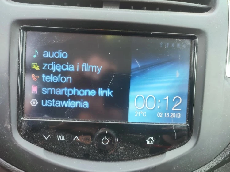 RADIO CHEVROLET TRAX I (2012-2016) 1.4 T 140KM 95333731