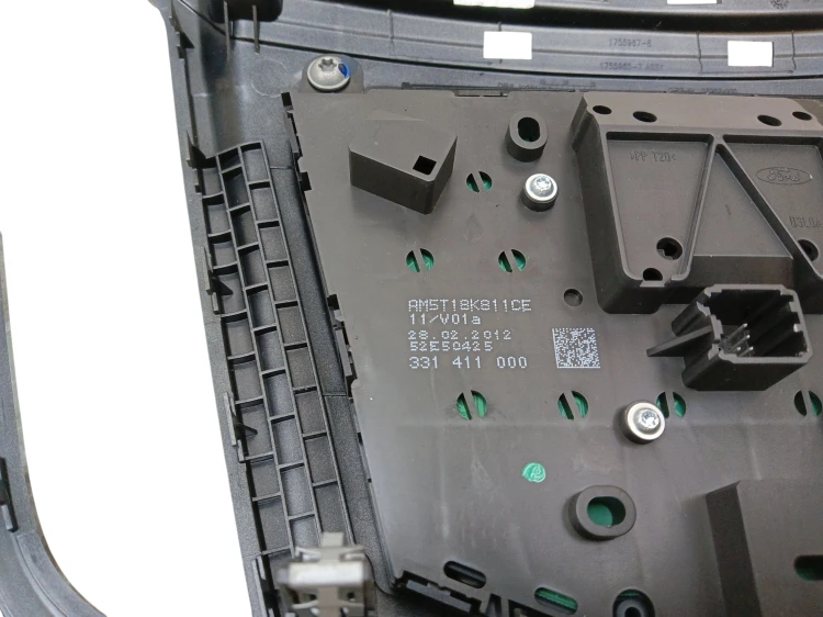 RADIO WYŚWIETLACZ PANEL KOMPLET FORD C-MAX MK2 (2010-2015) 1.6 TI-VCT 125KM