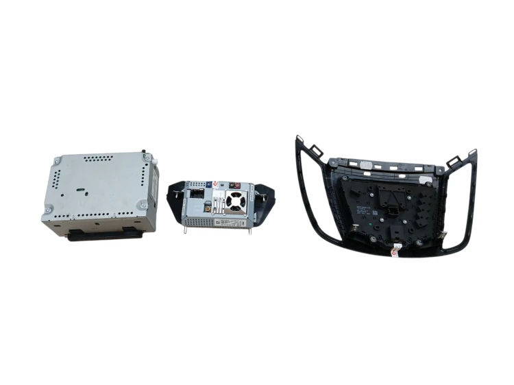 RADIO WYŚWIETLACZ PANEL KOMPLET FORD C-MAX MK2 (2010-2015) 1.6 TI-VCT 125KM