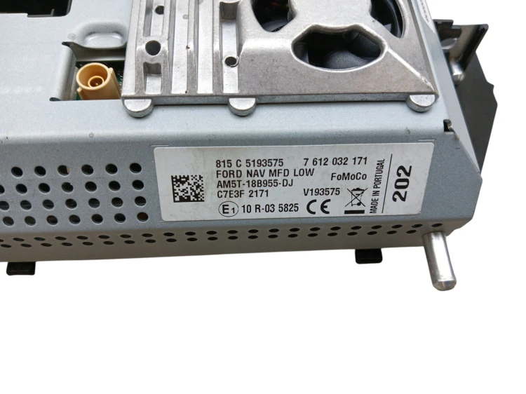RADIO WYŚWIETLACZ PANEL KOMPLET FORD C-MAX MK2 (2010-2015) 1.6 TI-VCT 125KM
