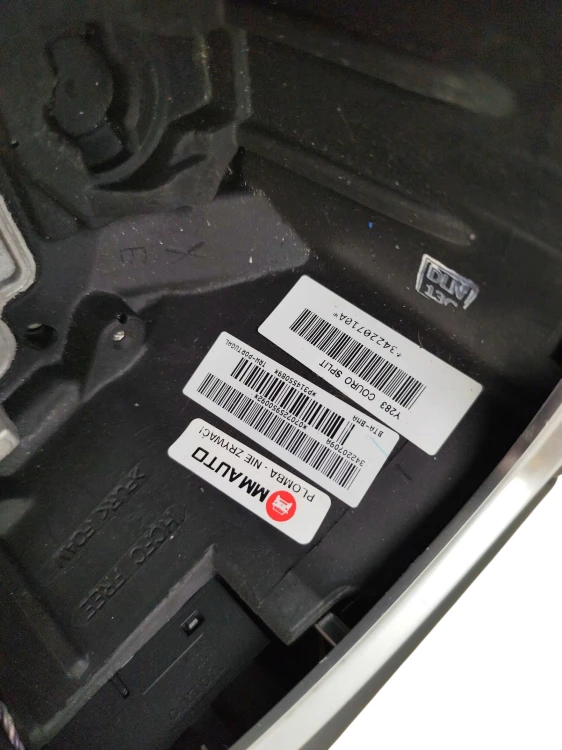 KIEROWNICA VOLVO V60 I LIFT (2013-2018) 2.4 D5 HYBRID 230KM P31455089
