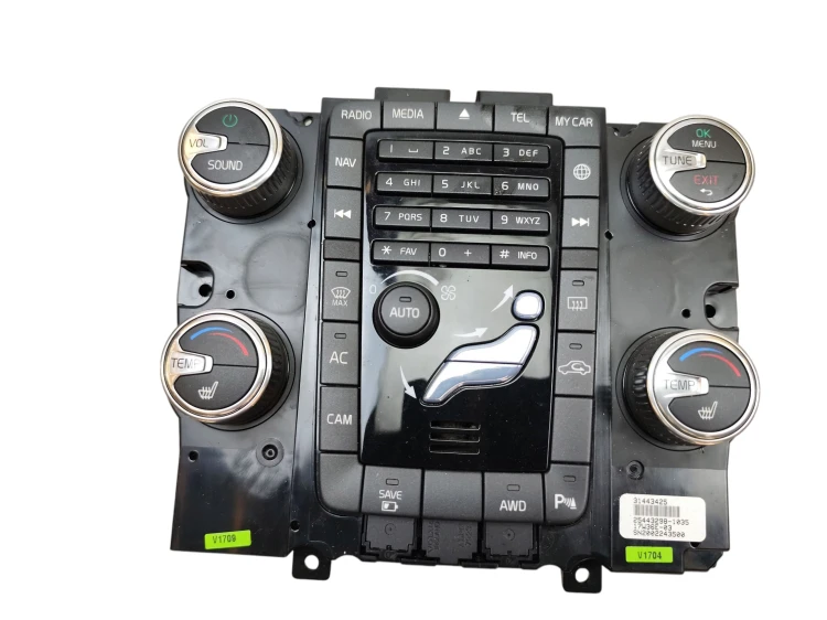 PANEL RADIA KLIMATYZACJI VOLVO V60 I LIFT (2013-2018) 2.4 D5 HYBRID 230KM