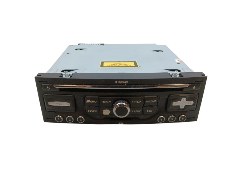 RADIO NAWIGACJA GPS CITROEN C5 III (2008-2010) 2.0 HDI 136KM 96661984ZD