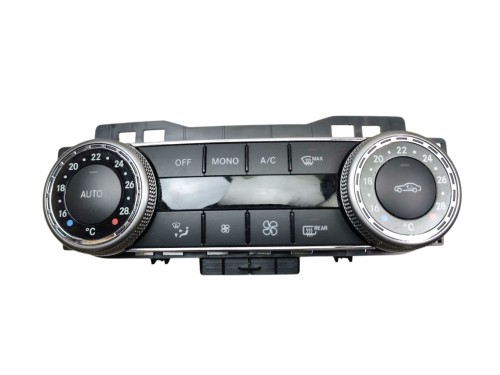 PANEL KLIMATYZACJI MERCEDES C W204 (2007-2011) 3.5 V6 272KM 2048309885