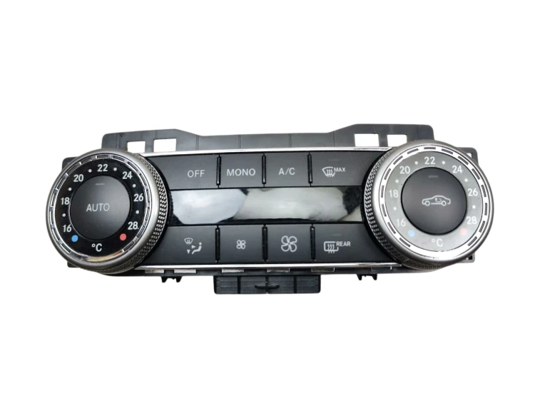 PANEL KLIMATYZACJI MERCEDES C W204 (2007-2011) 3.5 V6 272KM 2048309885