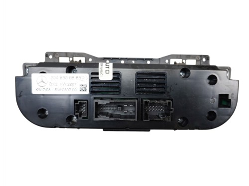 PANEL KLIMATYZACJI MERCEDES C W204 (2007-2011) 3.5 V6 272KM 2048309885