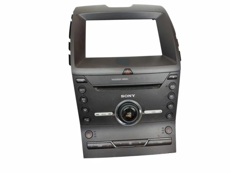 PANEL RADIA NAWIGACJI NAWIEWU FORD S-MAX MK2 EDGE II GM2T-18E245-AYC