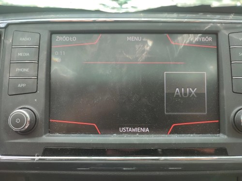 WYŚWIETLACZ EKRAN NAWIGACJI SEAT ATECA (2016-2020) 575919606A