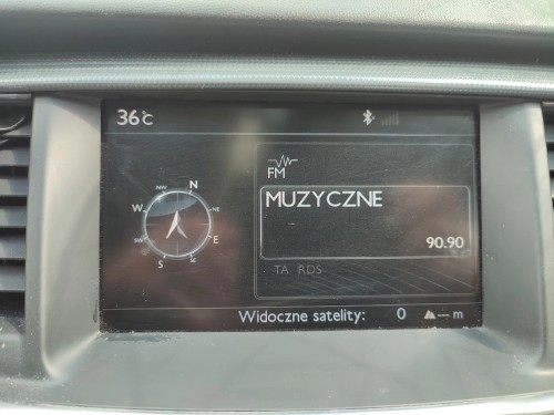 WYŚWIETLACZ NAWIGACJI GPS PEUGEOT 508 I (2010-2014) 2.0 HDI 136KM 980128698