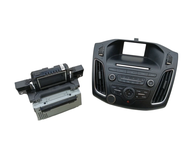 RADIO WYŚWIETLACZ PANEL KOMPLET FORD FOCUS MK3 LIFT (2014-2018) 1.6 Ti-VCT