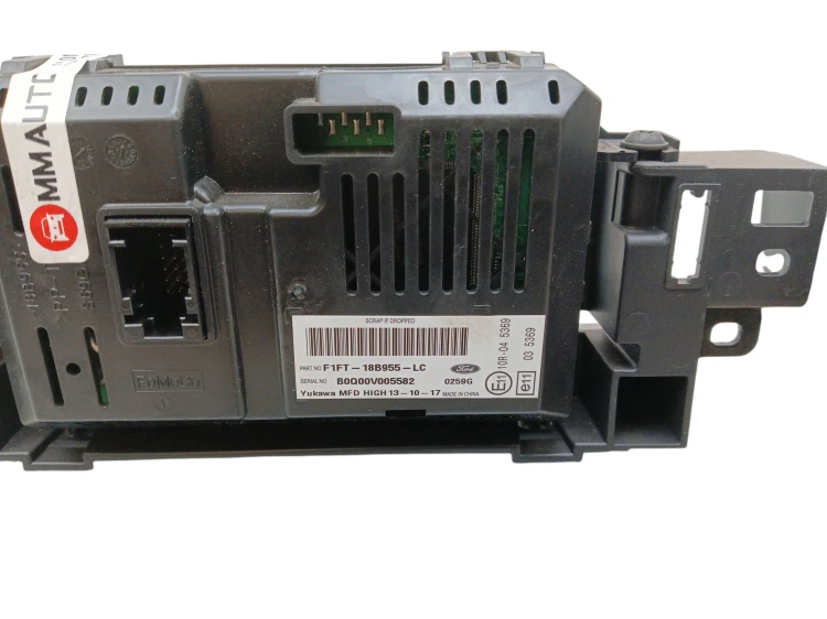 RADIO WYŚWIETLACZ PANEL KOMPLET FORD FOCUS MK3 LIFT (2014-2018) 1.6 Ti-VCT